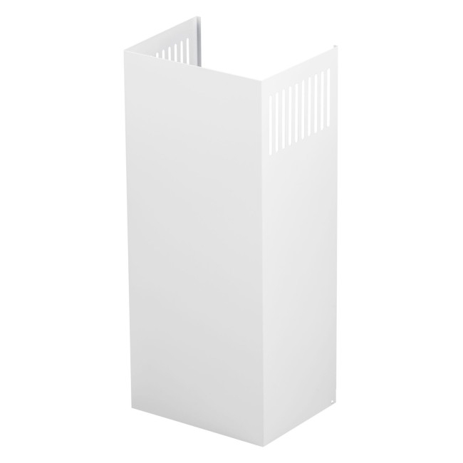 Каминная вытяжка Kronasteel BELLA 600 WHITE push button