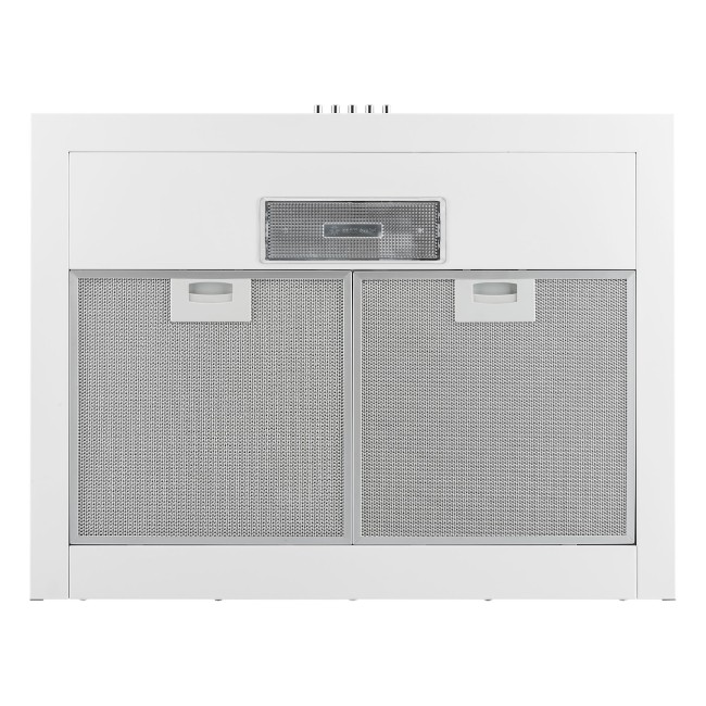 Каминная вытяжка Kronasteel BELLA 600 WHITE push button