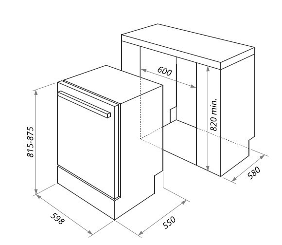 Встраиваемая посудомоечная машина Maunfeld MLP-12i
