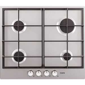 Встраиваемая газовая варочная панель Aeg HG 654320 NM