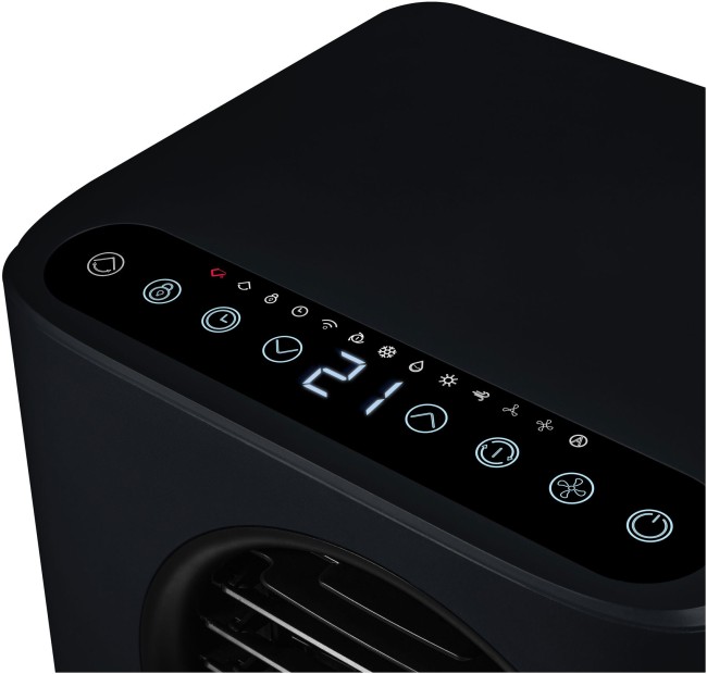 Мобильный кондиционер Zanussi ZACM-07 UPB/N6 Black