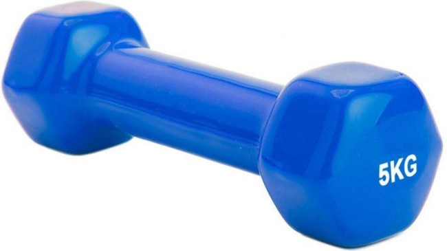 Набор гантелей Bradex SF0871 5 кг синий
