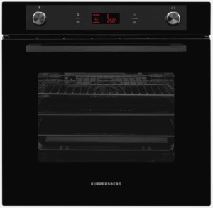 Встраиваемый электрический духовой шкаф Kuppersberg HM 629 Black Встраиваемый электрический духовой шкаф Kuppersberg HM 629 Black