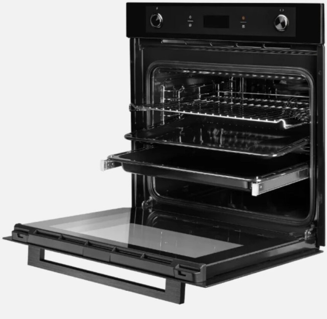 Встраиваемый электрический духовой шкаф Kuppersberg HM 629 Black