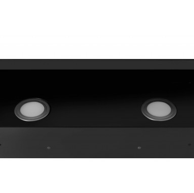 Каминная вытяжка Exiteq EX-1226 black