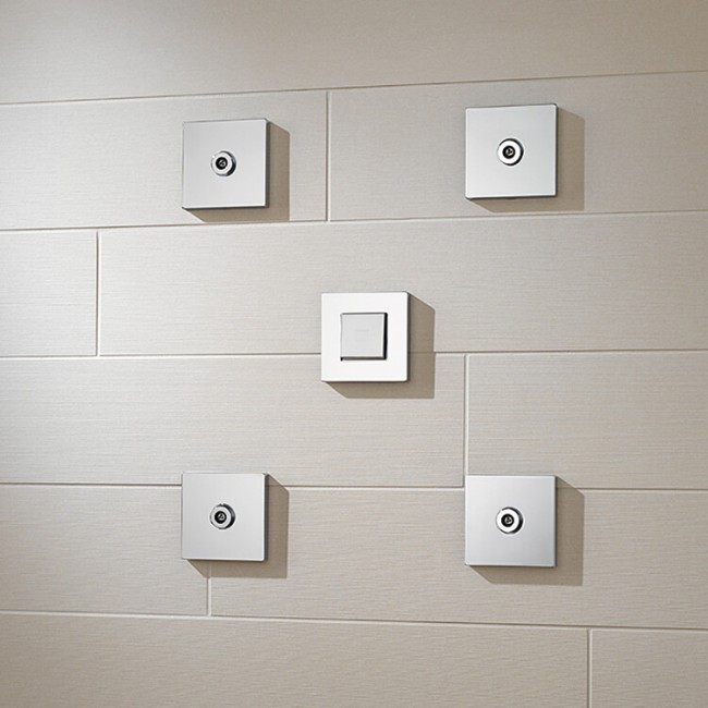 Форсунка Toto Gyrostream (DBX116-1C) хром