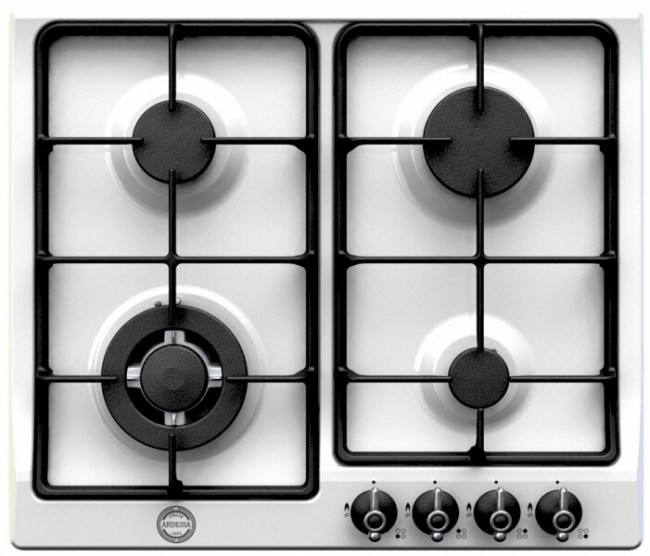 Встраиваемая газовая варочная панель Ardesia HBF 6V4 GTW Встраиваемая газовая варочная панель Ardesia HBF 6V4 GTW