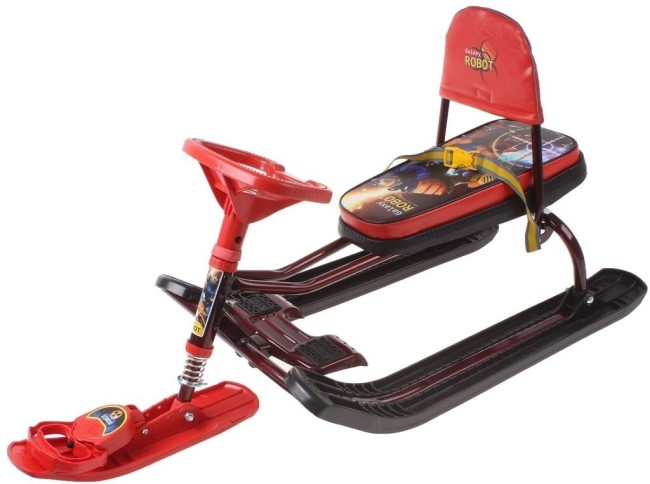 Снегокат Nika Тимка Спорт 4-1 ТС4-1 Робот Снегокат Nika Тимка Спорт 4-1 ТС4-1 Робот