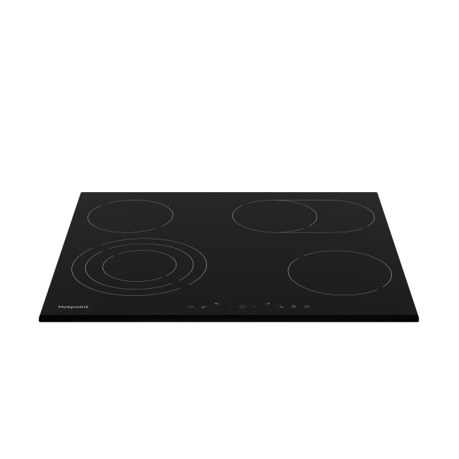 Встраиваемая электрическая варочная панель Hotpoint-Ariston HR 6T6 B S