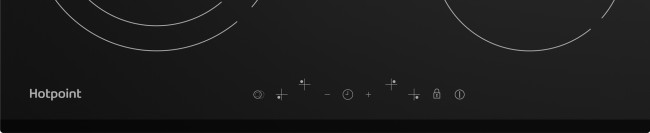 Встраиваемая электрическая варочная панель Hotpoint-Ariston HR 6T6 B S