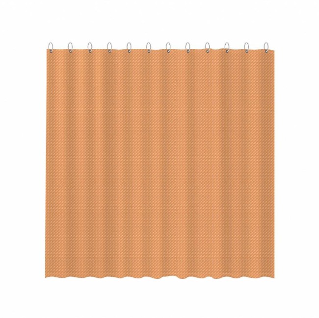 Штора для ванной Fixsen FX-3003G оранжевый