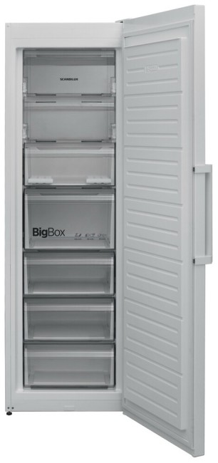 Морозильная камера Scandilux FN 711 E W white