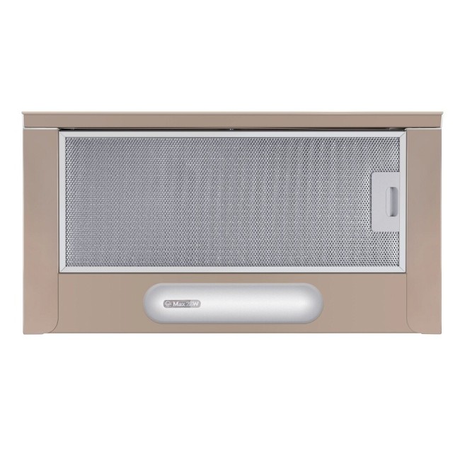 Встраиваемая вытяжка Maunfeld VS Light Glass C 50 тёмно бежевый Встраиваемая вытяжка Maunfeld VS Light Glass C 50 тёмно бежевый