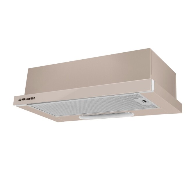 Встраиваемая вытяжка Maunfeld VS Light Glass C 50 тёмно бежевый Встраиваемая вытяжка Maunfeld VS Light Glass C 50 тёмно бежевый