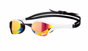 Очки для плавания Arena Cobra Ultra Mirror Red revo/White/Black (1E032 11)