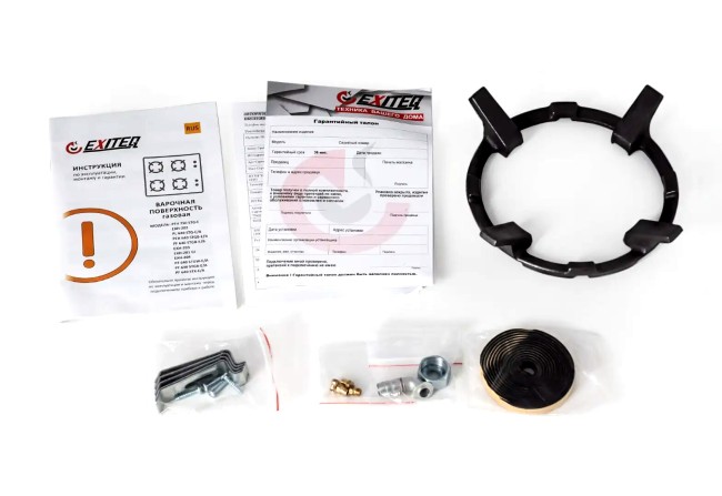 Встраиваемая газовая варочная панель Exiteq EXH 204