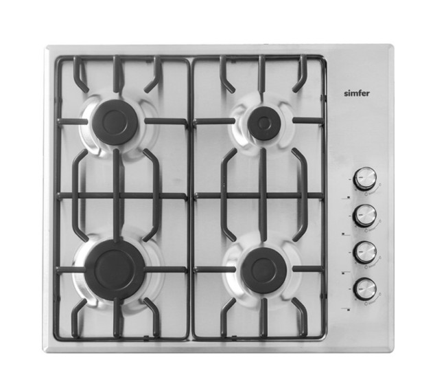 Встраиваемая газовая варочная панель Simfer H60Q40M570