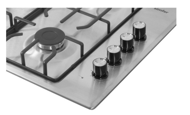 Встраиваемая газовая варочная панель Simfer H60Q40M570