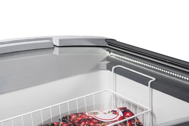 Морозильник-ларь Frostor Gellar FG 675 E серый