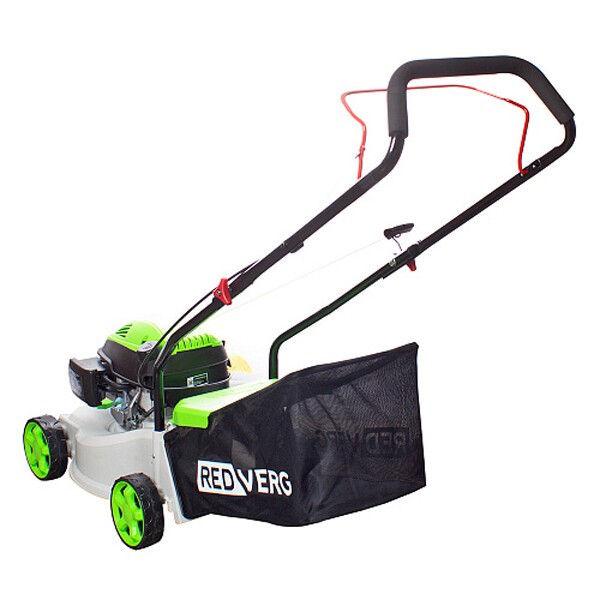 Газонокосилка бензиновая RedVerg RD-GLM40P Газонокосилка бензиновая RedVerg RD-GLM40P