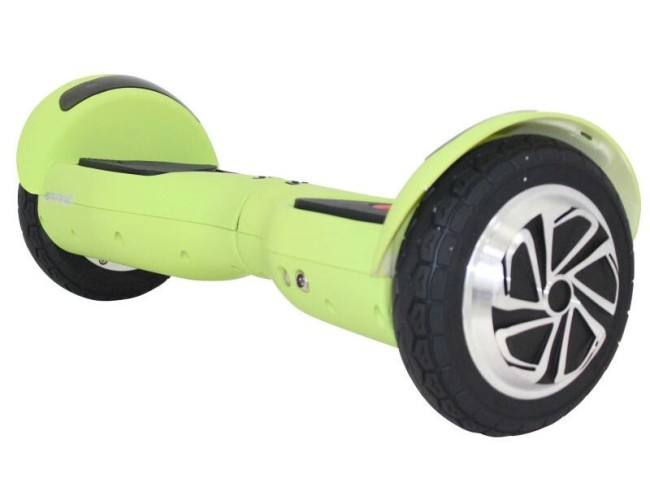 Гироскутер SpeedRoll 14APP зеленый/матовый