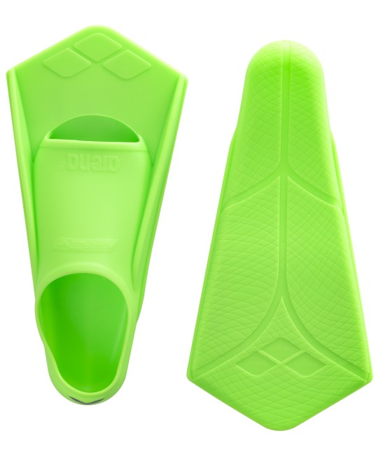 Ласты Arena Powerfin Acid Lime/Black (39-40)