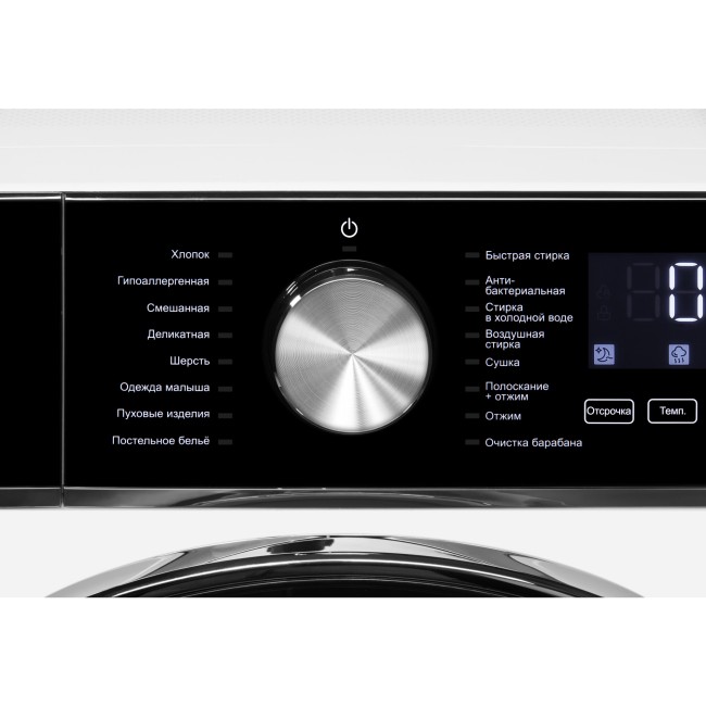 Стиральная машина с сушкой Hiberg i-DDQ8-10614 W
