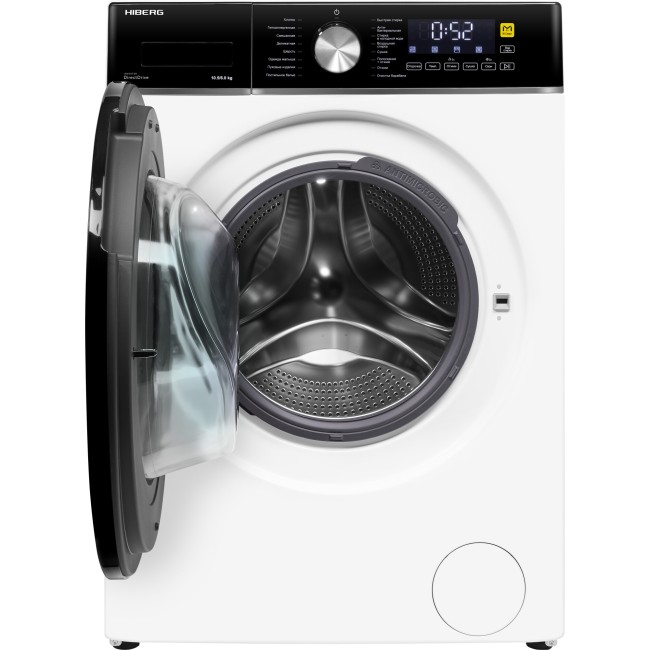 Стиральная машина с сушкой Hiberg i-DDQ8-10614 W