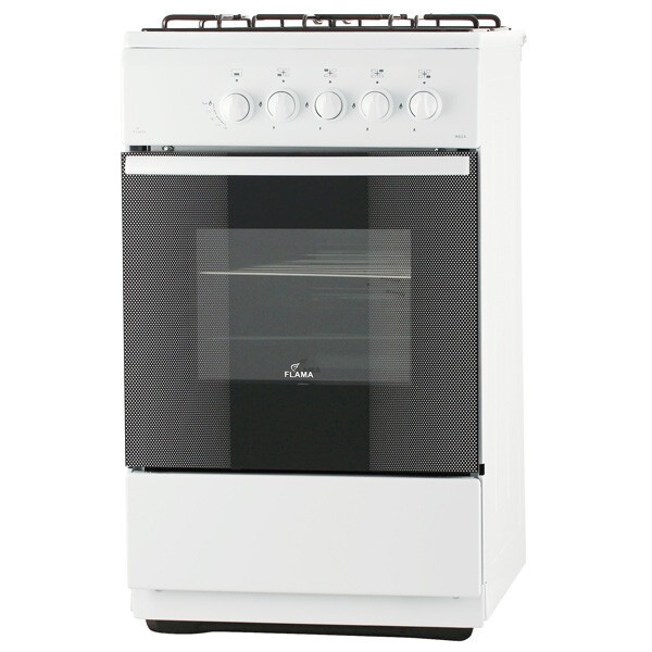 Газовая плита Flama AG14014-W Газовая плита Flama AG14014-W