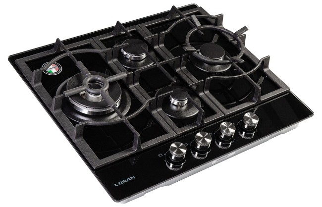 Встраиваемая газовая варочная панель Leran GH 64552 BG