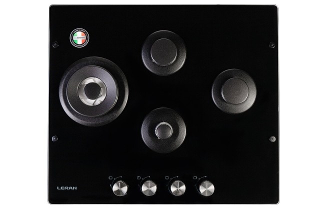 Встраиваемая газовая варочная панель Leran GH 64552 BG