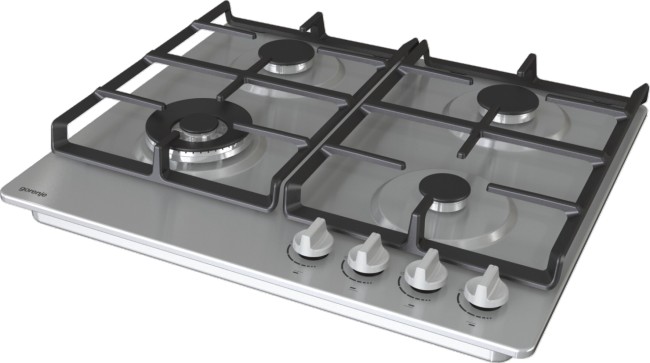 Встраиваемая газовая варочная панель Gorenje GW641XHF