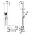 Душевой гарнитур Hansgrohe Raindance Select S 26324400