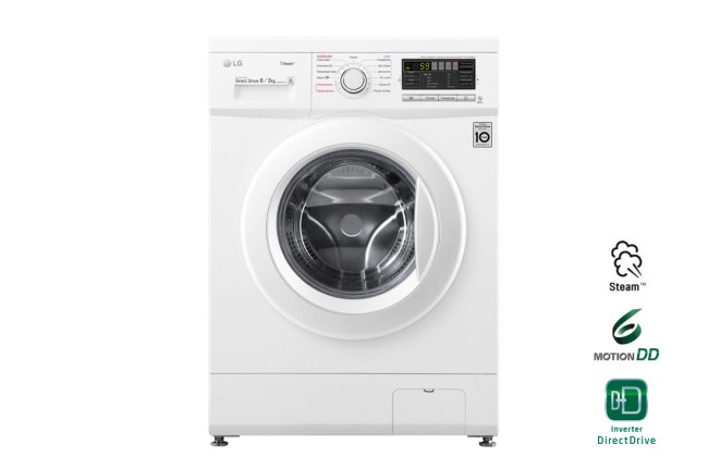 Стиральная машина LG F1296CDS0