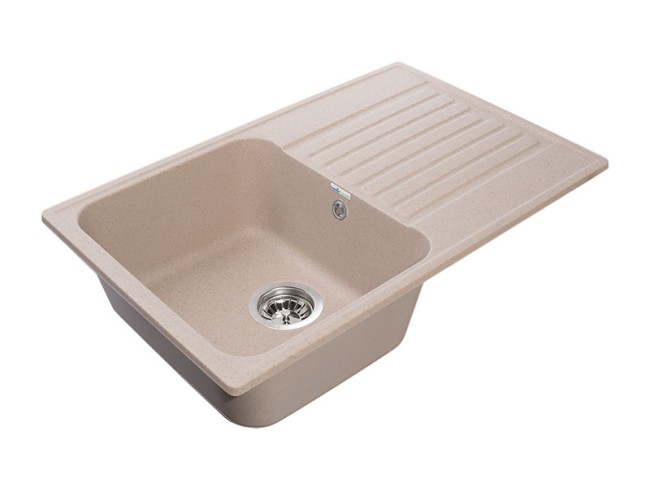 Кухонная мойка GranFest Quarz GF-Z78 песок Кухонная мойка GranFest Quarz GF-Z78 песок