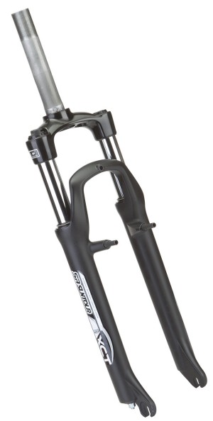 Вилка Stels 26" SF13-XCT-P Suntour 1-1/8"х160мм/110140 чёрный