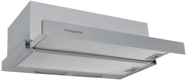 Встраиваемая вытяжка Pyramida TL 60 INOX/N