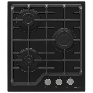 Газовая варочная поверхность Kronasteel Galileo 45 BL Газовая варочная поверхность Kronasteel Galileo 45 BL