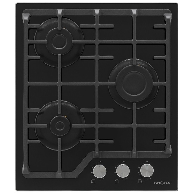 Газовая варочная поверхность Kronasteel Galileo 45 BL