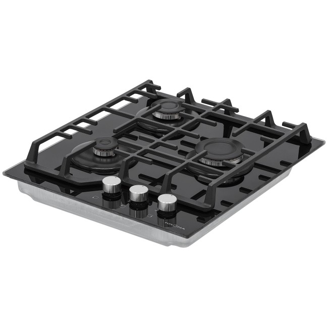 Газовая варочная поверхность Kronasteel Galileo 45 BL