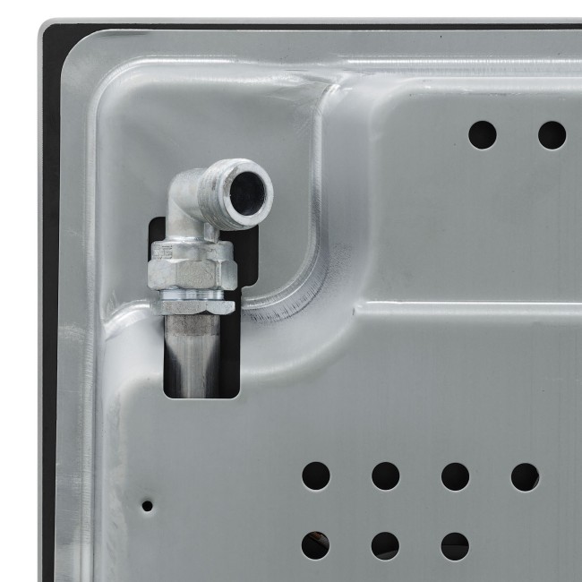 Газовая варочная поверхность Kronasteel Galileo 45 BL