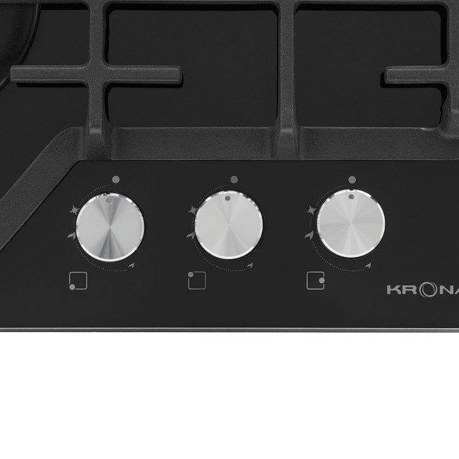 Газовая варочная поверхность Kronasteel Galileo 45 BL