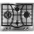 Встраиваемая газовая варочная панель Lex GVS 643 IX