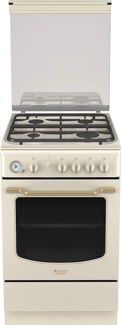 Комбинированная плита Hotpoint-Ariston HT5GM4AFC (OW) Комбинированная плита Hotpoint-Ariston HT5GM4AFC (OW)