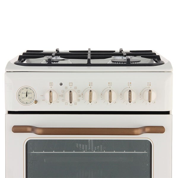 Комбинированная плита Hotpoint-Ariston HT5GM4AFC (OW) Комбинированная плита Hotpoint-Ariston HT5GM4AFC (OW)