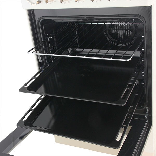 Комбинированная плита Hotpoint-Ariston HT5GM4AFC (OW) Комбинированная плита Hotpoint-Ariston HT5GM4AFC (OW)