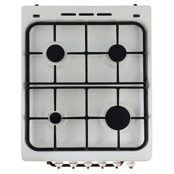 Комбинированная плита Hotpoint-Ariston HT5GM4AFC (OW) Комбинированная плита Hotpoint-Ariston HT5GM4AFC (OW)