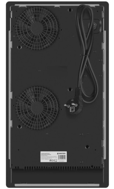 Встраиваемая индукционная варочная панель Meferi MIH302BK Power