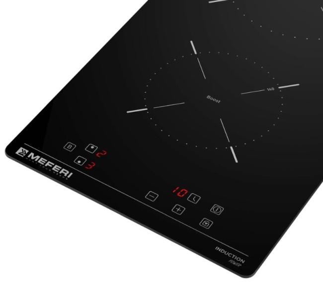 Встраиваемая индукционная варочная панель Meferi MIH302BK Power