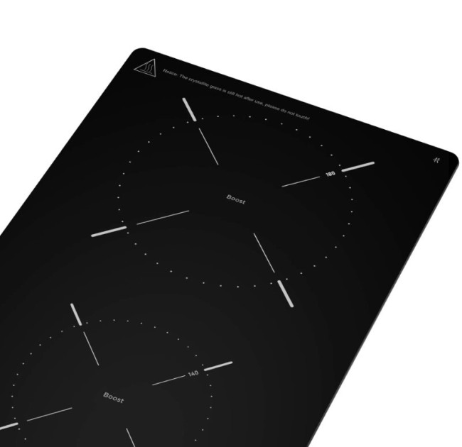 Встраиваемая индукционная варочная панель Meferi MIH302BK Power